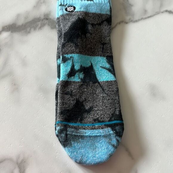 NWT Stance Casual Crew Mid Cushion Socks Sz. L - Picture 3 of 5